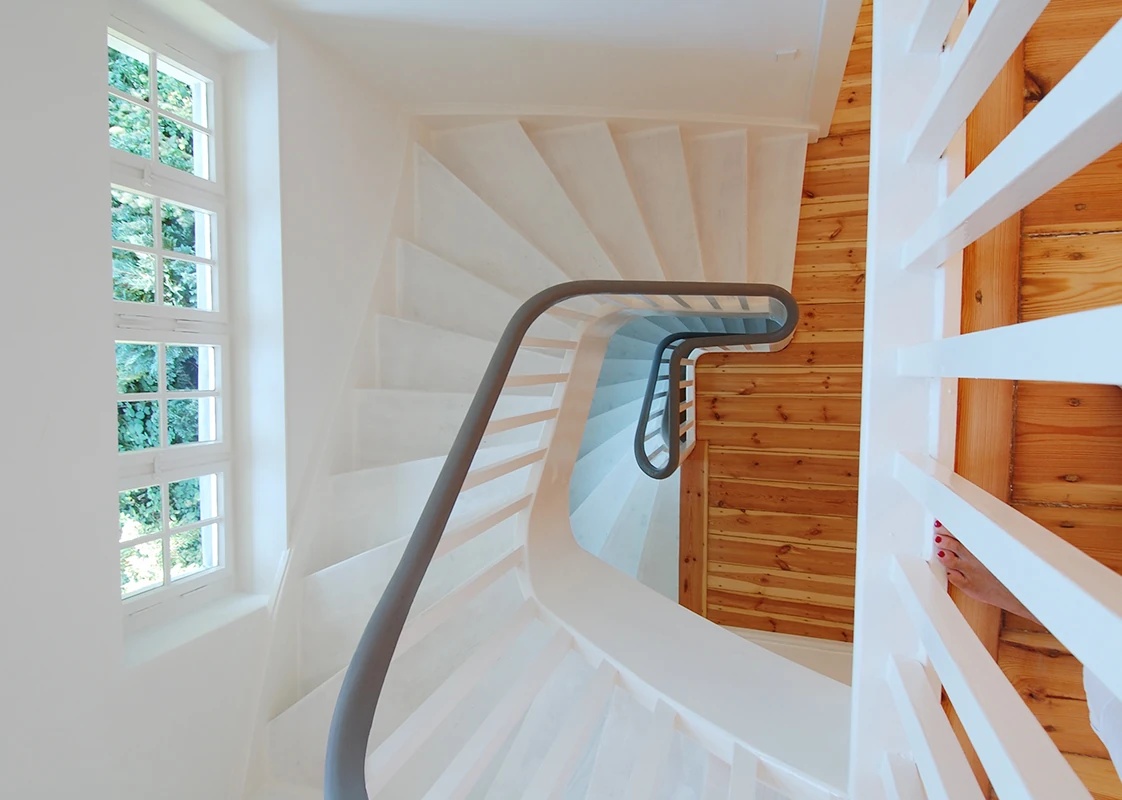 Sannierung eines Treppenhauses